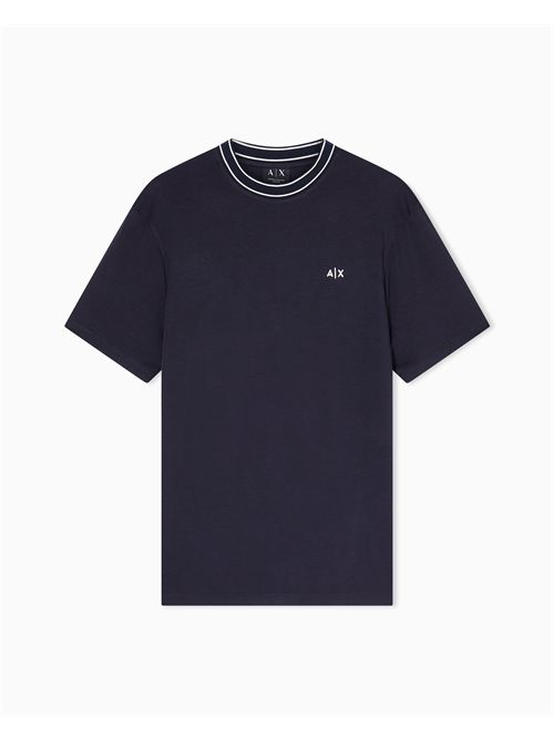 Slim fit T-shirt in tessuto tecnico ARMANI EXCHANGE | XM002484AF21936/UB101